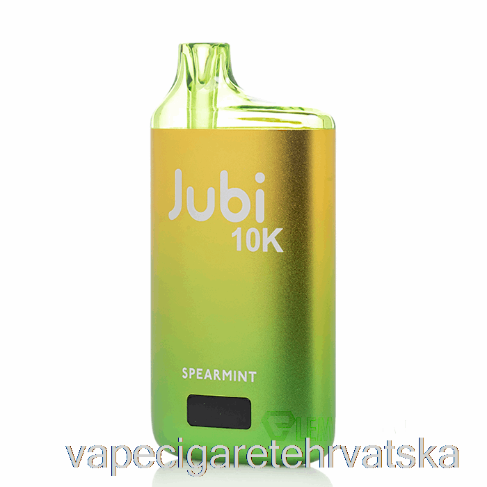 Vape Hrvatska Jubi Bar 10000 Disposable Spearmint